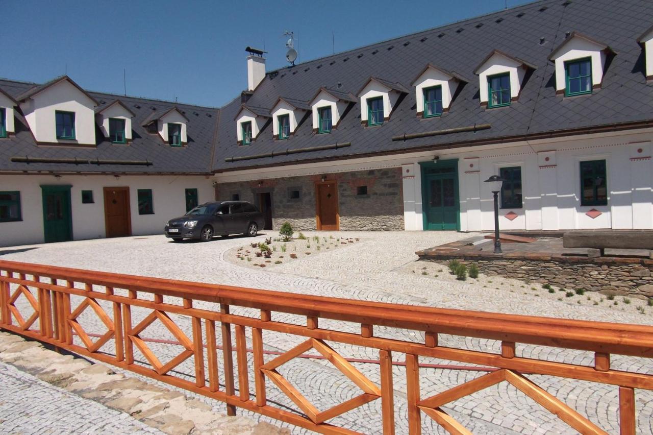 Centrum Slezská Harta Bruntál Exterior foto